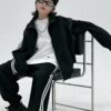 Boy's spring suit 2025 new middle and big children's spring and autumn handsome sportswear spring sweatshirt sweatshirt sweatpants tide - 图片 2
