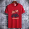 Muyi heavy combed cotton short sleeve T-shirt men's Korean version loose trend solid color round neck base short sleeve - off-road vehicle - 图片 10