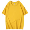 Cotton short-sleeved T-shirt without side seams, trendy loose solid color body shirt - 图片 12