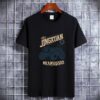 Muyi heavy combed cotton short sleeve T-shirt men's Korean version loose trend solid color round neck base short sleeve - off-road vehicle - 图片 4