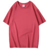 Cotton short-sleeved T-shirt without side seams, trendy loose solid color body shirt - 图片 17