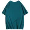 Cotton short-sleeved T-shirt without side seams, trendy loose solid color body shirt - 图片 20