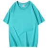 Cotton short-sleeved T-shirt without side seams, trendy loose solid color body shirt - 图片 27