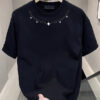 Cotton short sleeve T-shirt men's summer 2025 new tops national tide men and women couples - 图片 2