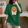 Cotton short sleeve fashion Korean T-shirt for men and women with the same half sleeve versatile T-shirt for women - 图片 4