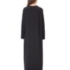 Traditional Muslim Women's Arab, Middle East, Malaysia, Saudi Arabia, Dubai, Black Crew Neck Women's Robe Dress - 图片 7