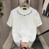 Cotton short sleeve T-shirt men's summer 2025 new tops national tide men and women couples - 图片 4