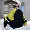 Boys' sweatshirt set, spring and autumn clothes, 2025 new Korean version of the Internet celebrity, middle and large children's casual sports trend clothes, trendy brands - 图片 3