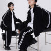 Boy's spring suit 2025 new middle and big children's spring and autumn handsome sportswear spring sweatshirt sweatshirt sweatpants tide - 图片 3