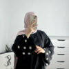 Dubai Middle Eastern Turkish Elegant Embroidery Daisy Dress Robe LR802 - 图片 25