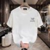 European cotton short sleeve t-shirt men's American blockbuster brand loose crew neck summer new top T young man t-shirt - 图片 13