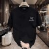European cotton short sleeve t-shirt men's American blockbuster brand loose crew neck summer new top T young man t-shirt - 图片 4