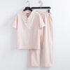 Summer new casual suits, cotton linen, Tang suits, loose large size Hanfu, linen suits, men - 图片 8