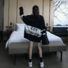Medium-length sweatshirt women's loose Korean version of the spring thin lazy style bf jacket tide ins super hot - 图片 7