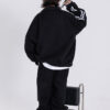 Boy's spring suit 2025 new middle and big children's spring and autumn handsome sportswear spring sweatshirt sweatshirt sweatpants tide - 图片 4
