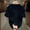 European cotton short sleeve t-shirt men's American blockbuster brand loose crew neck summer new top T young man t-shirt - 图片 8