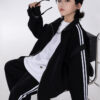 Boy's spring suit 2025 new middle and big children's spring and autumn handsome sportswear spring sweatshirt sweatshirt sweatpants tide - 图片 5