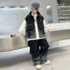 Boy's suit 2025 new spring children's Internet celebrity handsome fried street spring and autumn cargo vest three-piece set - 图片 7