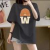 Cotton short sleeve fashion Korean T-shirt for men and women with the same half sleeve versatile T-shirt for women - 图片 10