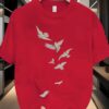 Cotton men's T-shirt half-sleeved statement print short sleeve crew neck summer loose and versatile new trendy casual top - 图片 6