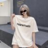 Mid-length short-sleeved black t-shirt women's ins trendy brand summer 2025 with loose plus size - 图片 3