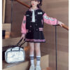 Girls' spring and autumn suits, girls' baseball uniforms, medium and large children's foreign influences, Internet celebrities, fashionable autumn fashion clothes - 图片 3
