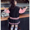 Girls' spring and autumn suits, girls' baseball uniforms, medium and large children's foreign influences, Internet celebrities, fashionable autumn fashion clothes - 图片 5