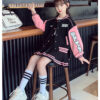 Girls' spring and autumn suits, girls' baseball uniforms, medium and large children's foreign influences, Internet celebrities, fashionable autumn fashion clothes - 图片 6