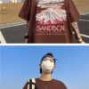 Short sleeve shirt men's summer american trend loose student heavy fashion brand plus size half-sleeved shirt - 图片 9
