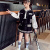 Girls' spring and autumn suits, girls' baseball uniforms, medium and large children's foreign influences, Internet celebrities, fashionable autumn fashion clothes - 图片 7