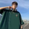 Guochao Chinese style clothes embroidery short sleeve t-shirt men's loose plus size phoenix tide brand heavy half-sleeved summer - 图片 13