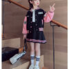 Girls' spring and autumn suits, girls' baseball uniforms, medium and large children's foreign influences, Internet celebrities, fashionable autumn fashion clothes - 图片 2