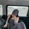 Slip dresses, women's summer sleeveless waist, pure desire, sexy skinny, thin, high-end hip babes, tight skirts - 图片 2