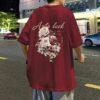 Men's short-sleeve T-shirt, new summer fashion, casual sportswear, oversized, versatile pure cotton T-shirt - 图片 5