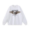 American street loose short-sleeved T-shirt, personality European and American style, hip-hop trendy brand, distressed wash, versatile casual top - 图片 5